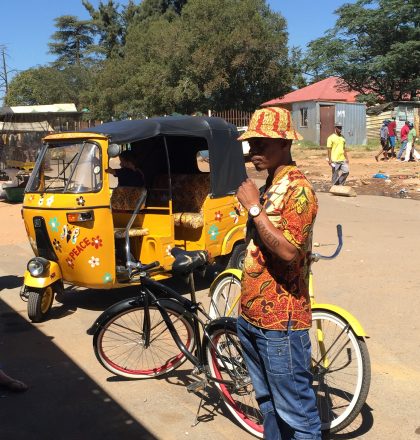 Cycling Soweto