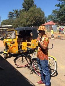 Cycling Soweto