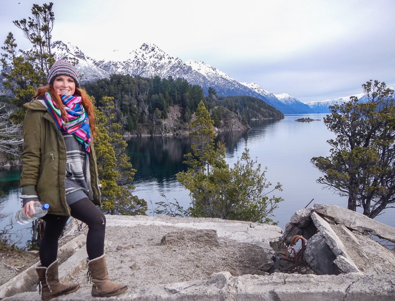 The View In San Carlos de Bariloche