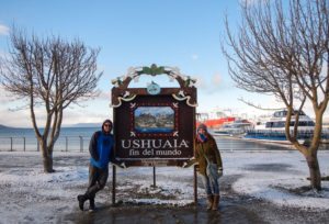 The end of the world – Ushuaia – Argentina
