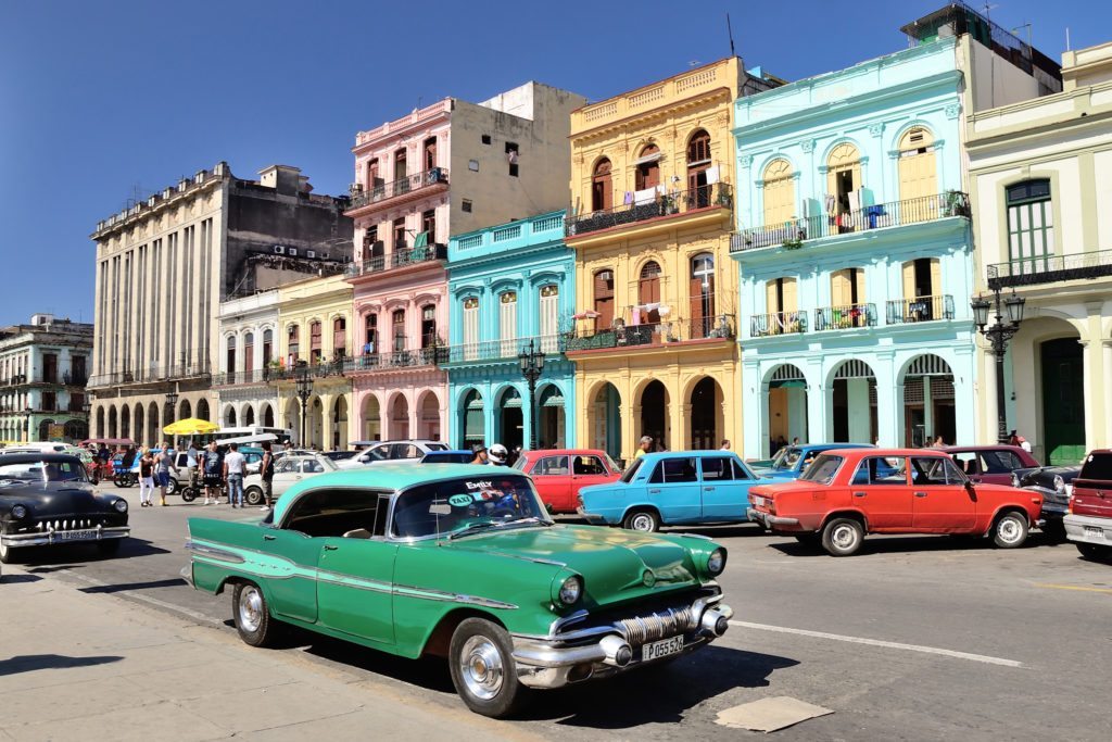 HAVANA, CUBA - MAY 5, 2014