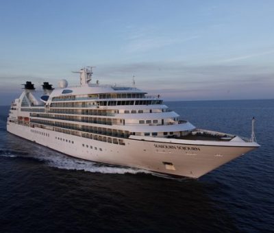 Seabourn Sojourn at Sea