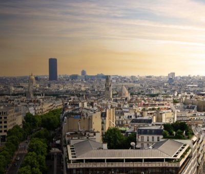 Paris rooftops