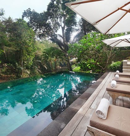 The Villa Mawar Pool Side