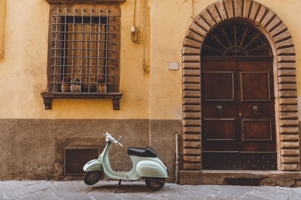 Vespa italy