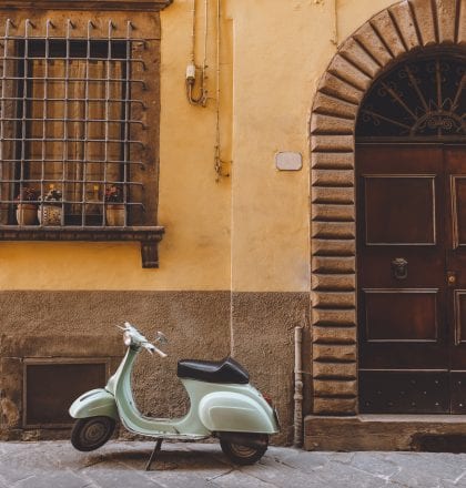 Vespa italy