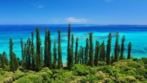 Isle of Pines New Caledonia