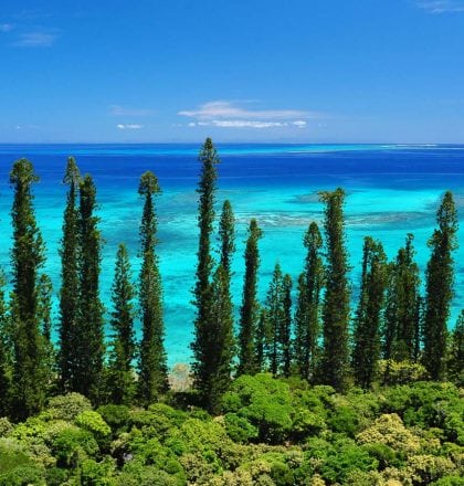 Isle of Pines New Caledonia