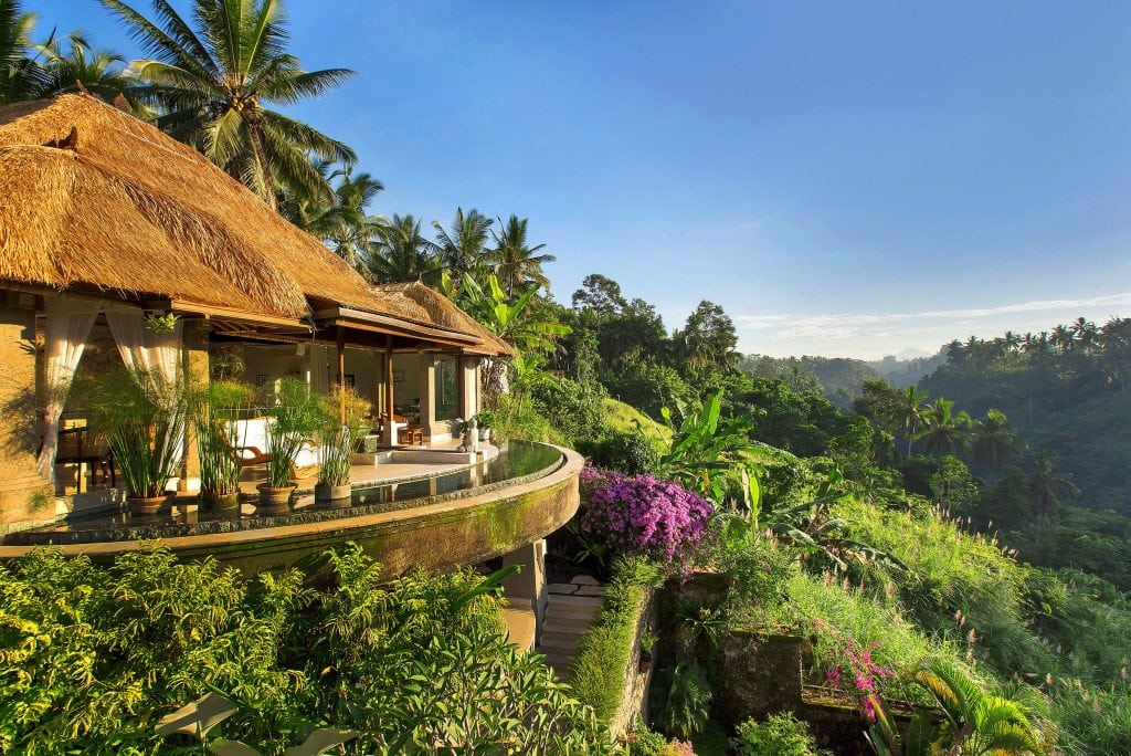 Viceroy Bali Outside View