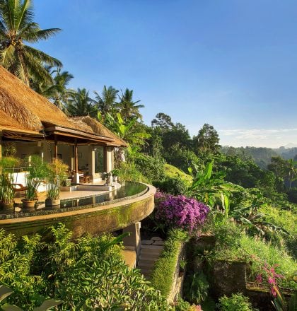Viceroy Bali Outside View