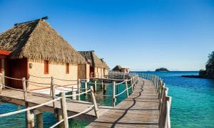 Likuliku Fiji overwater bungalow