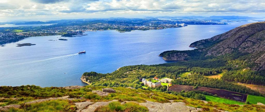 Viking Norway Rogaland Landscape