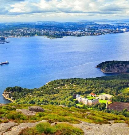 Viking Norway Rogaland Landscape