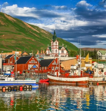 Cruising Iceland's Untamed Beauty
