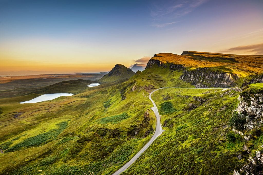 Cycle the Scottish Highlands