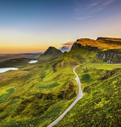 Cycle the Scottish Highlands