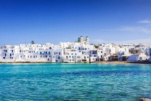 Sailing the Cyclades