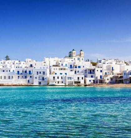Sailing the Cyclades