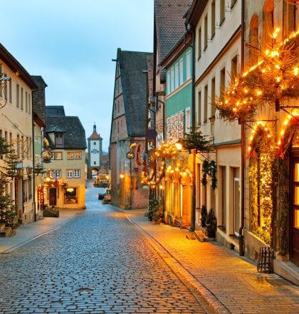 Fairytale Castles and Classic Christmas in Bavaria