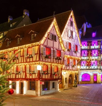 Paris, Lyon & the French Alps with a Christmas Twist