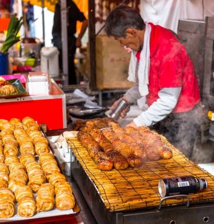 Tastes of China