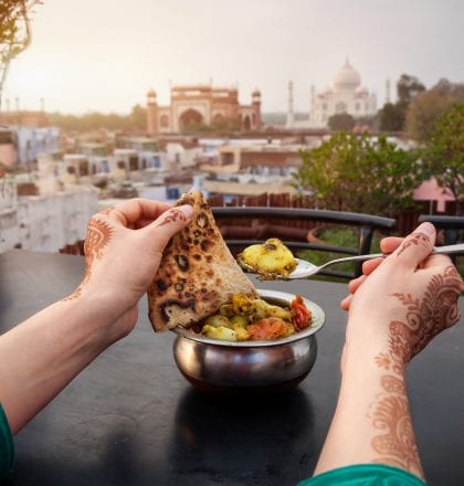 Tremendous Tastes of India - Escorted Food Tour