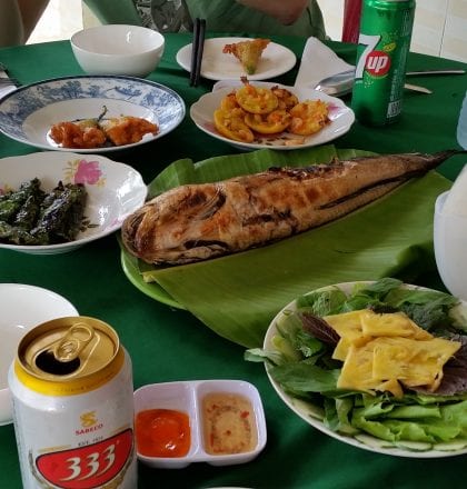 A Day On The Mighty Mekong River