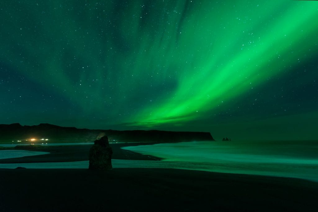 The Luck of the Northern Lights
