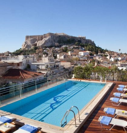 Athens Hotels With A View