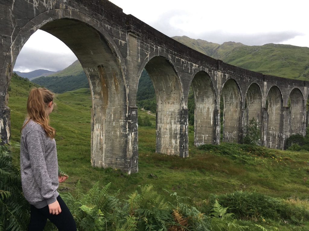 Walk to the Glenfinnan Viaduct