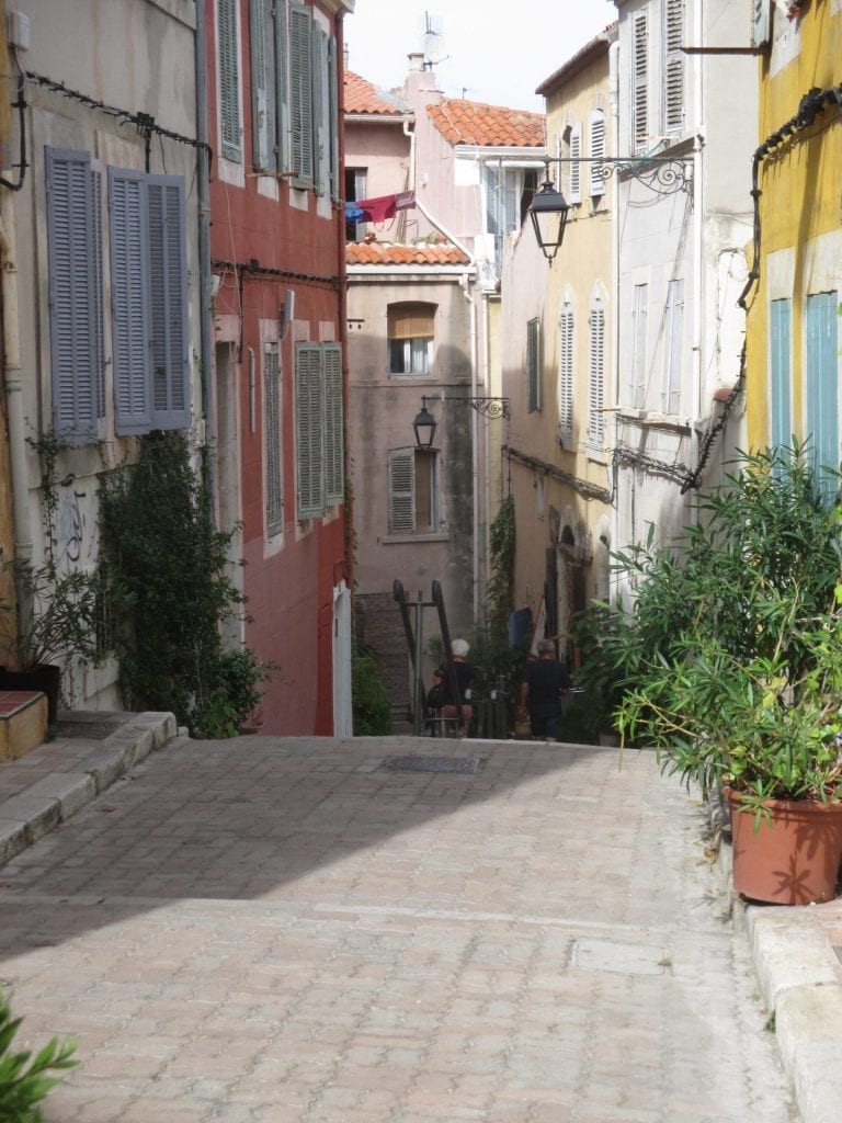 Marseille and Millau, An Old City and A New Bridge