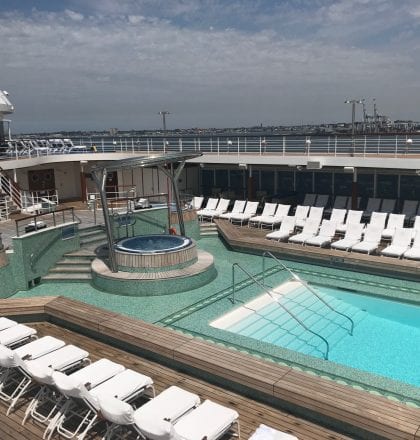 Touring Regent Seven Seas Mariner