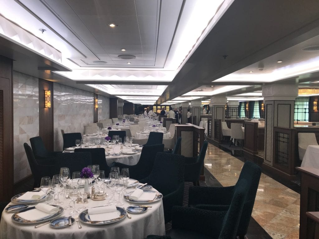 Our Dining Experience Onboard Regent Seven Seas Mariner