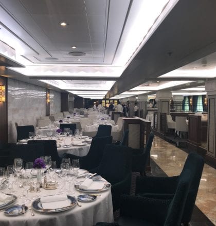 Our Dining Experience Onboard Regent Seven Seas Mariner