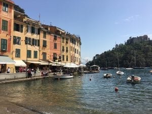 Walk Between The Villages Of The Cinque Terre