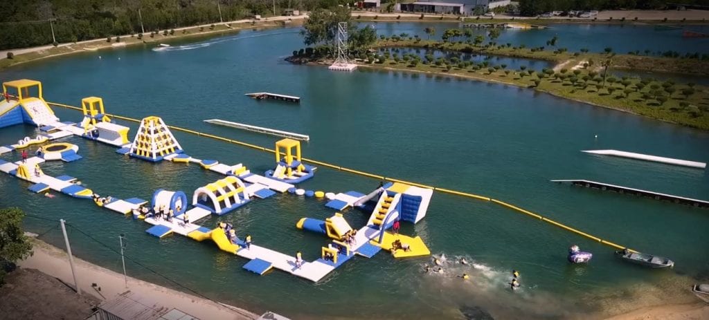 Aqua Land and Bali Wake Park