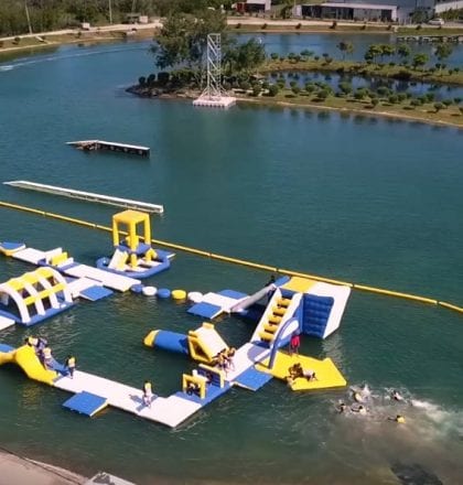Aqua Land and Bali Wake Park