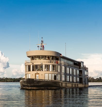 Luxury and Adventure in the Amazon