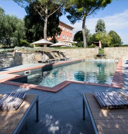 At Home In Tuscany