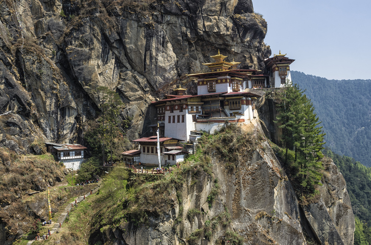 Tigers Nest And Tea With A Monk