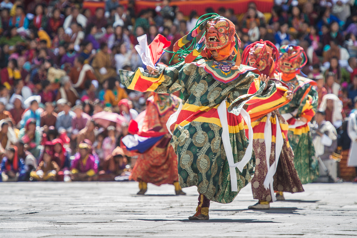 Thimpu Tsechu – Celebrating Buddhism In Bhutan With Colour, Dance and Adoration