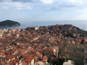 Walking Old Town Dubrovnik