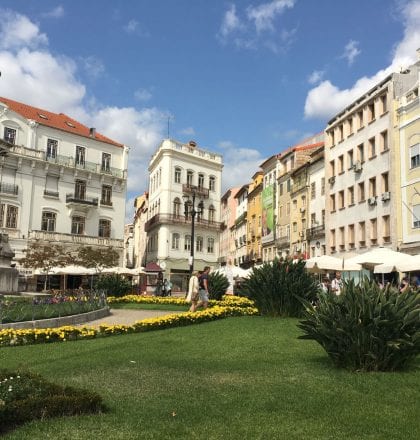 Coimbra - University Town