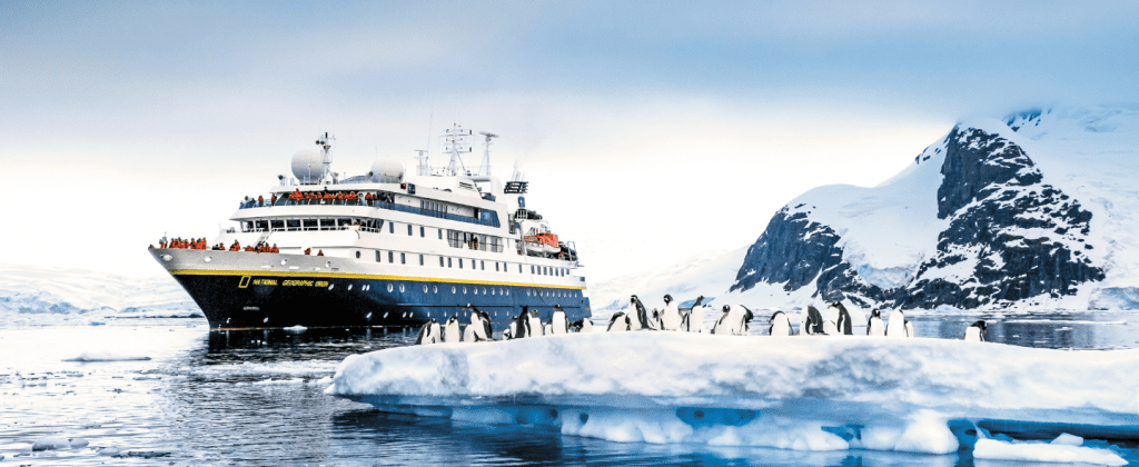 Lindblad Expeditions and National Geographic