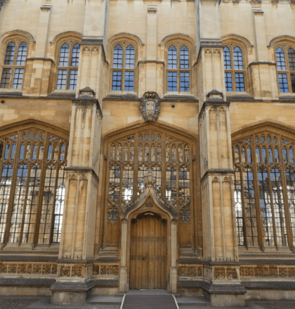 An Oxford Scholar