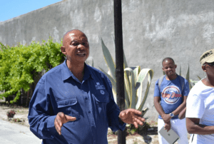 A Solemn Visit to Robben Island