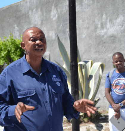 A Solemn Visit to Robben Island