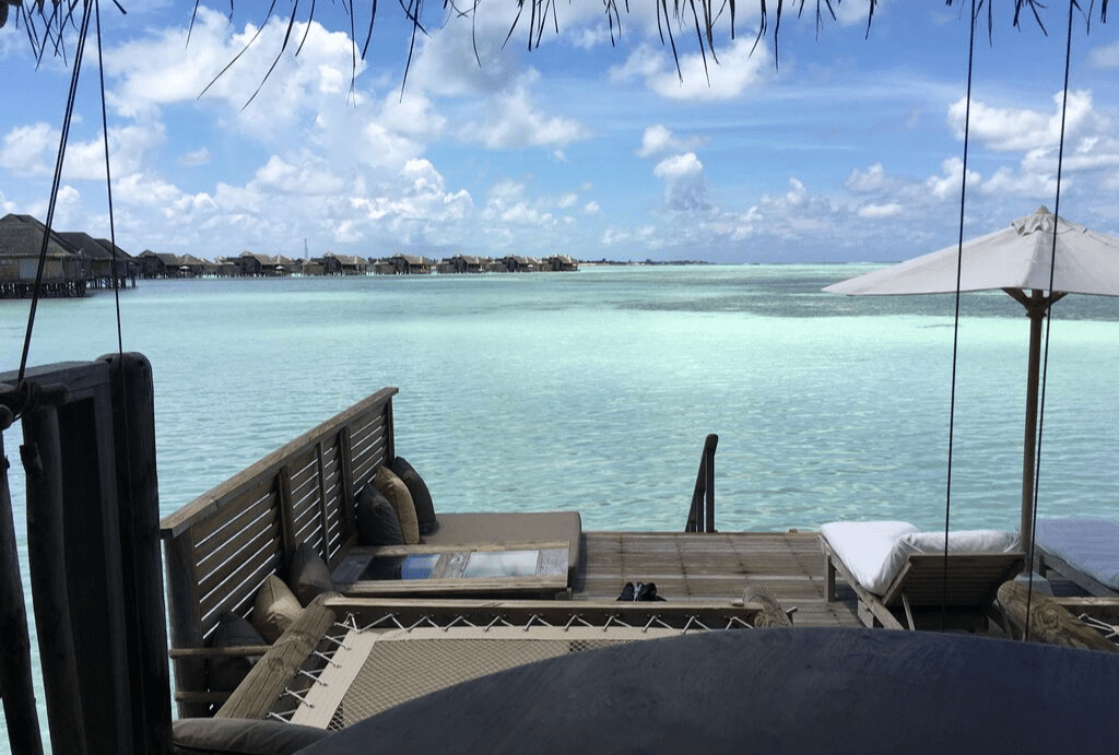 Escape the Everyday in An Overwater Bungalow in The Maldives