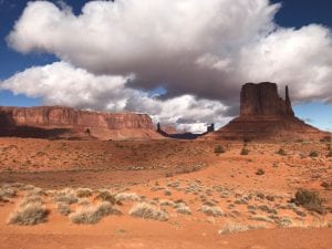Monument Valley Exploring