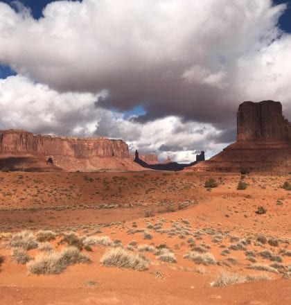 Monument Valley Exploring